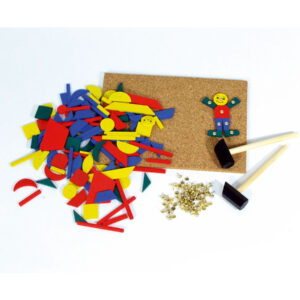 Nagelspiel Komplett Set