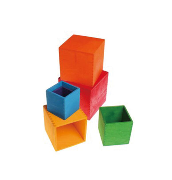 Holzspiel - Großer Kistensatz – Bild 2