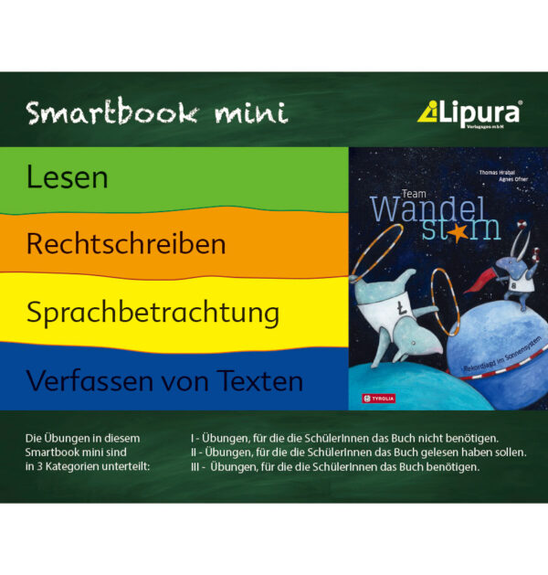 Team Wandelstern Smartbook mit Buch