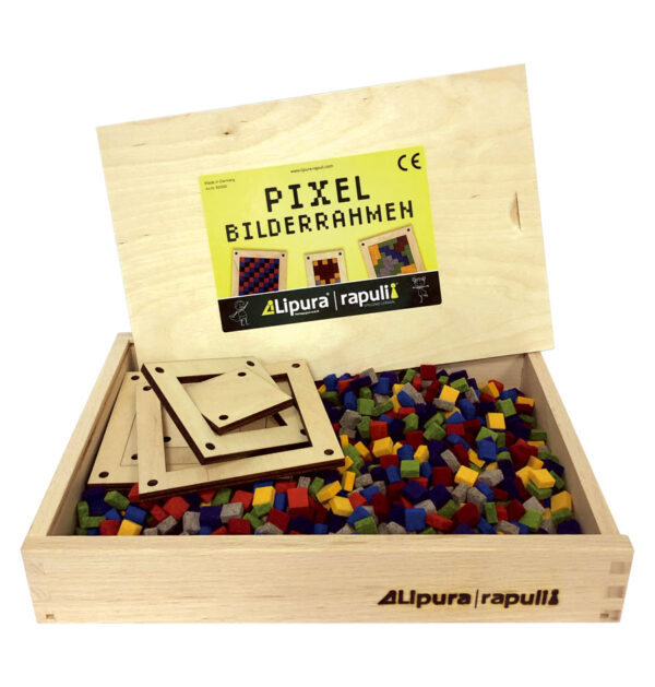 Pixel Bilderrahmen