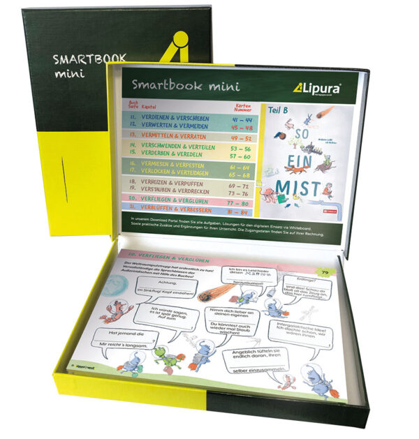 So ein Mist – Smartbook Mini + Buch