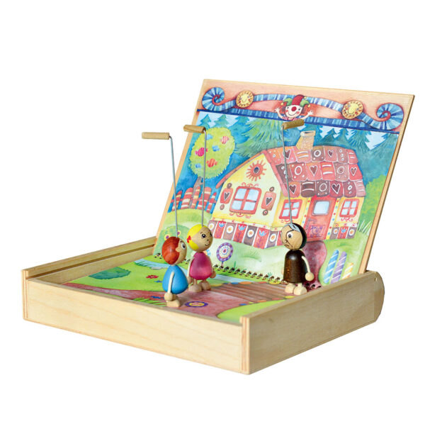 Mein kleines Buchtheater