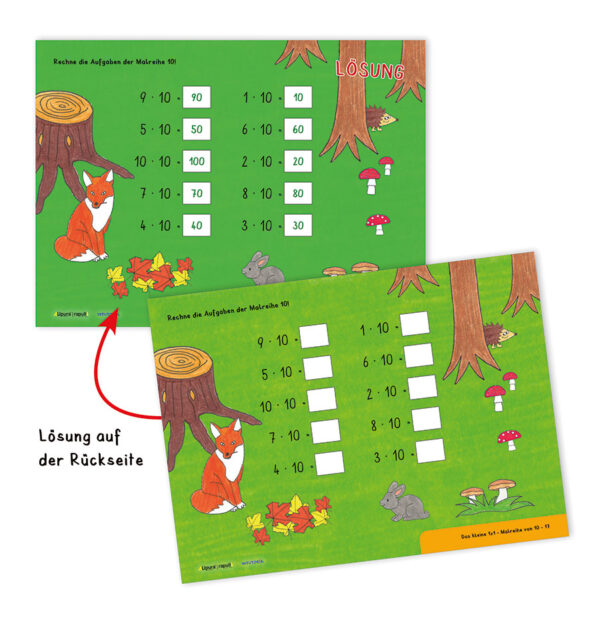 Das kleine Einmaleins – Bild 5