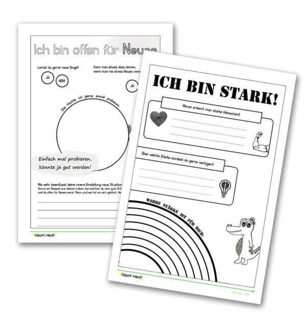 Mental stark im Unterricht – Kopiervorlagen – Bild 4