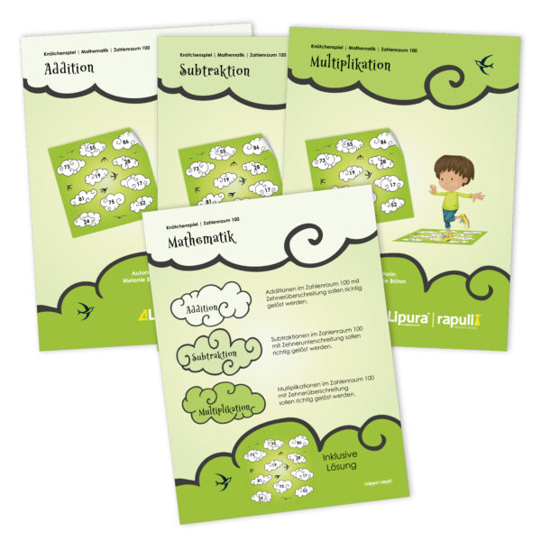 Knötchenspiel – Mathematik + Spielmatte