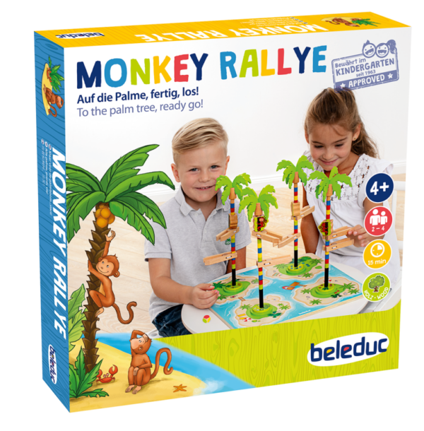 Monkey Rallye – Bild 5