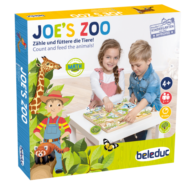 Joe's Zoo (Video)