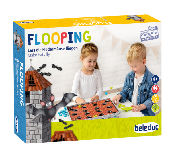 Flooping - Rette die Fledermaus (Video)