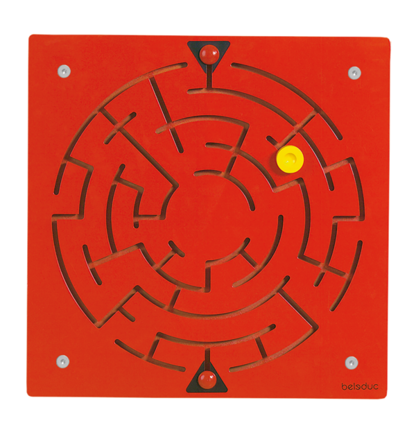 Wandelement „Labyrinth“