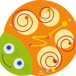 Wandspielobjekt Raupe „Kopf“