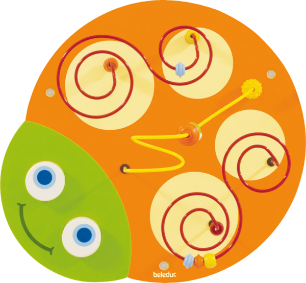 Wandspielobjekt Raupe „Kopf“
