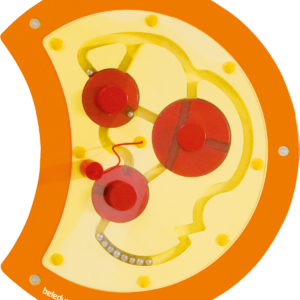 Wandspielobjekt Raupe „Drehlabyrinth“