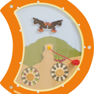 Wandspielobjekt Raupe „Waage“