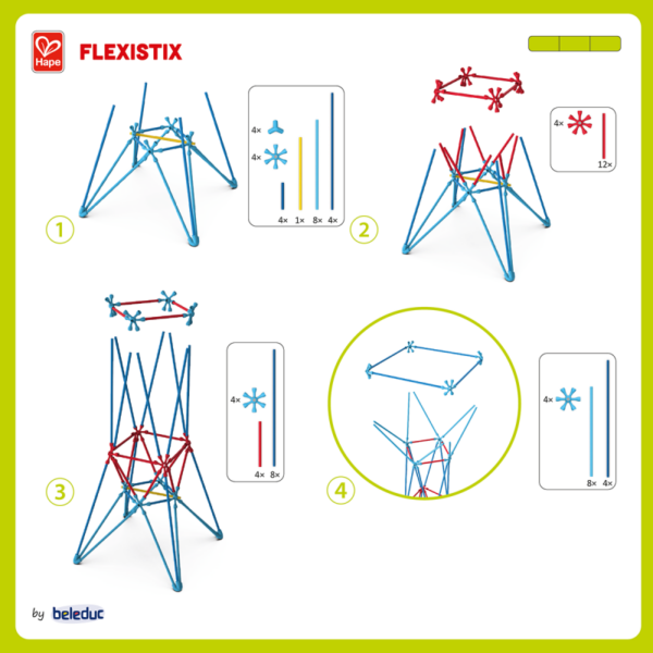 Flexisticks XXL Kiga-Set – Bild 2