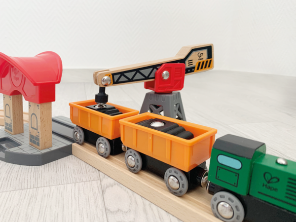 XXL Eisenbahn Set, Gruppen-Set – Bild 2