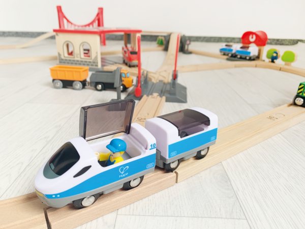 XXL Eisenbahn Set, Gruppen-Set – Bild 4