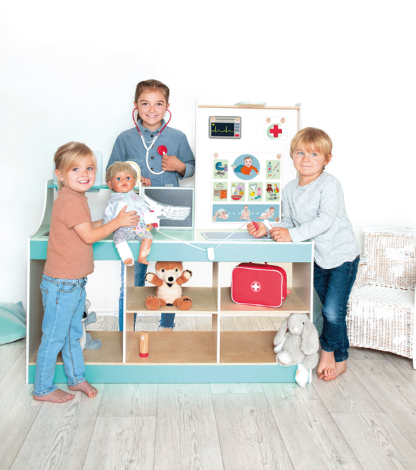 Doctor Station 3 in 1 (Video) – Bild 2