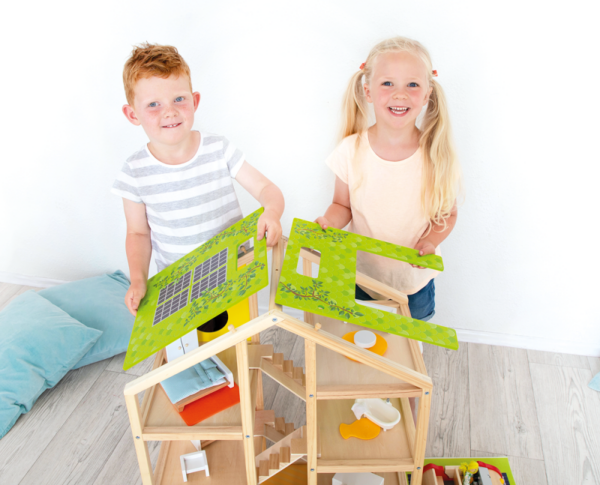 Puppenhaus XL Gruppen-Set (Video) – Bild 2