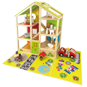 Puppenhaus XL Gruppen-Set (Video)