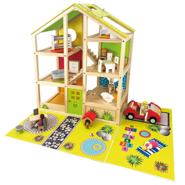 Puppenhaus XL Gruppen-Set (Video)