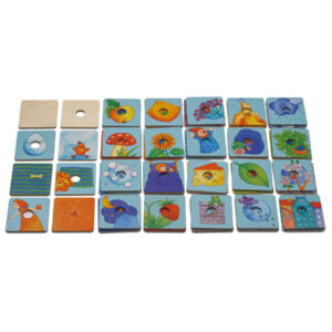 Lochmemo Kunterbunt