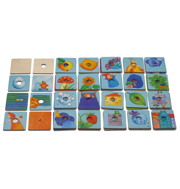 Lochmemo Kunterbunt
