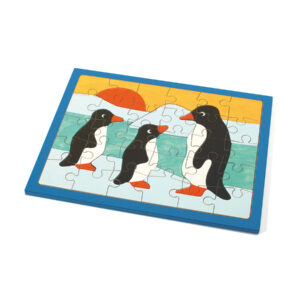 Holz Puzzle - Pinguin