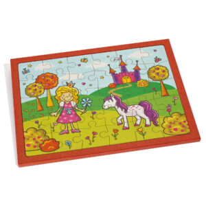 Holz Puzzle - Prinzessin