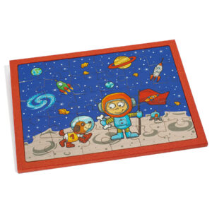 Holz Puzzle - Weltall
