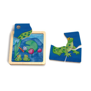 Minipuzzle – Frosch