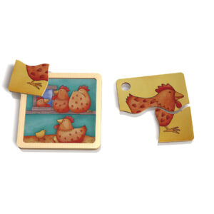 Minipuzzle – Huhn