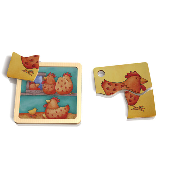 Minipuzzle – Huhn