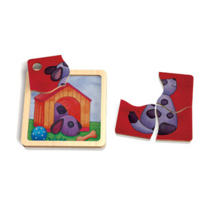 Minipuzzle – Hund