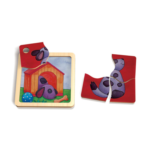 Minipuzzle – Hund