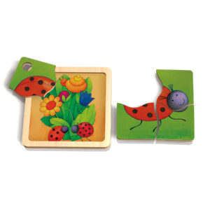 Minipuzzle – Käfer