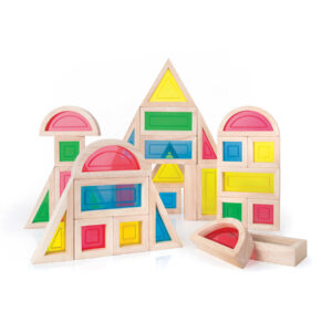 Regenbogenfenster – groß