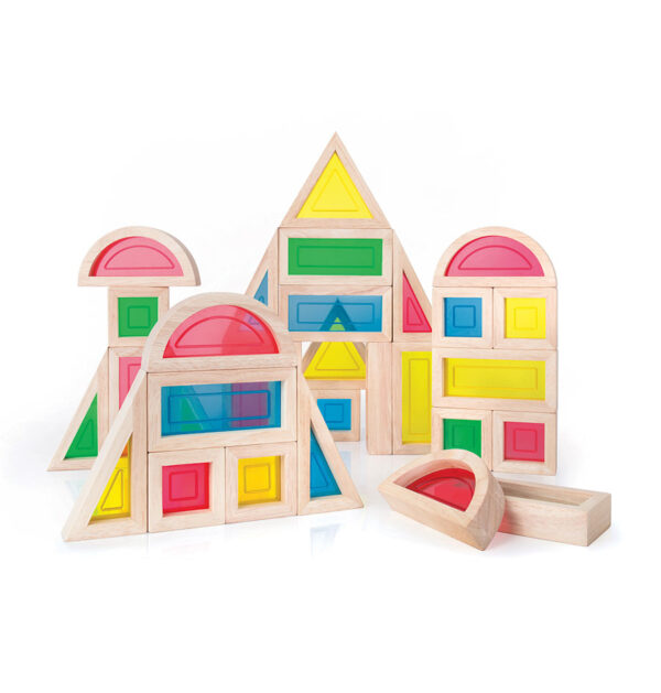 Regenbogenfenster – groß