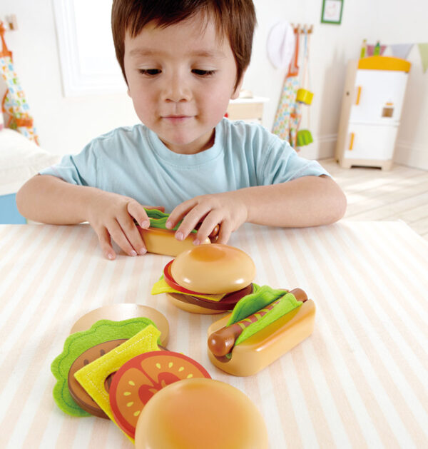 Hamburger und Hotdogs – Bild 2
