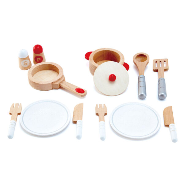 Koch und Servier Set