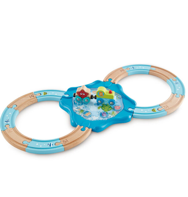 Unterwasser Eisenbahn