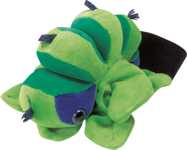 Handpuppe „Raupe“