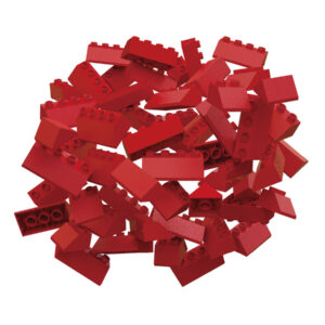 68-teiliges Dachsteine Set