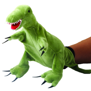 Handpuppe „T-Rex“