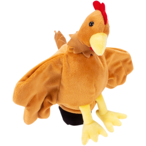 Handpuppe „Huhn“