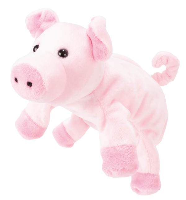 Handpuppe „Schwein“