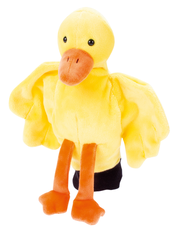 Handpuppe „Ente“