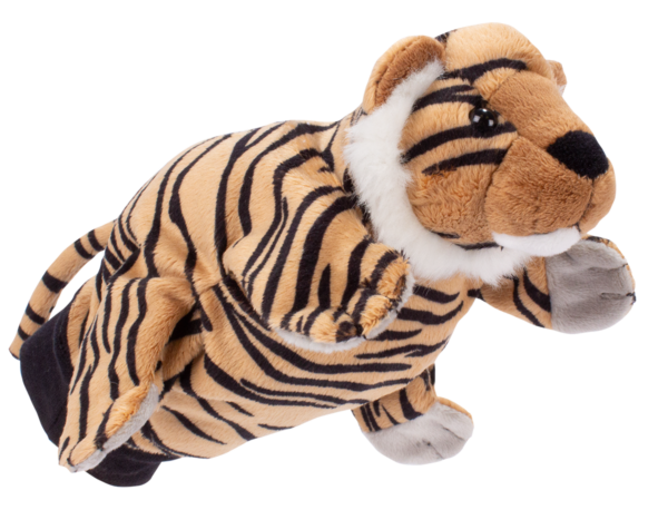 Handpuppe „Tiger“