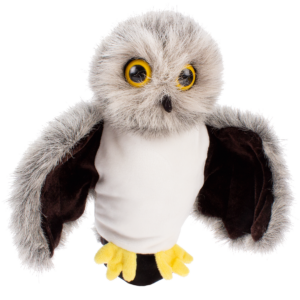 Handpuppe „Eule“