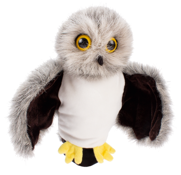 Handpuppe „Eule“