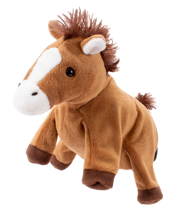 Handpuppe „Pferd“